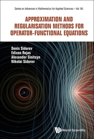 Denis Sidorov, Edixon Rojas, Alexander Sinitsyn, Nikolai Sidorov - APPROXIMATION AND REGULARISATION METHODS FOR OPERATOR-FUNCTIONAL EQUATIONS, Inbunden