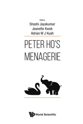 Peter Ho's Menagerie 1