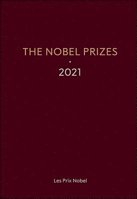bokomslag Nobel Prizes 2021
