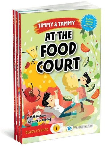 Ruth Wan-Lau - TIMMY AND TAMMY (SET 2), Häftad
