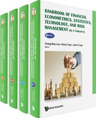 LEE CHENG-FEW, Cheng Few Lee, Alice C Lee, John C Lee, Alice C. Lee - Handbook Of Financial Econometrics, Statistics, Technology, And Risk Management (In 4 Volumes), Inbunden