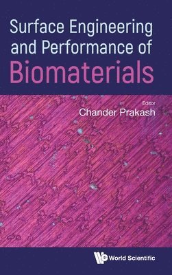 bokomslag Surface Engineering And Performance Of Biomaterials