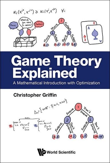 Christopher Griffin - GAME THEORY EXPLAINED: A MATHEMATICAL INTRODUCTION WITH OPTIMIZATION, Häftad