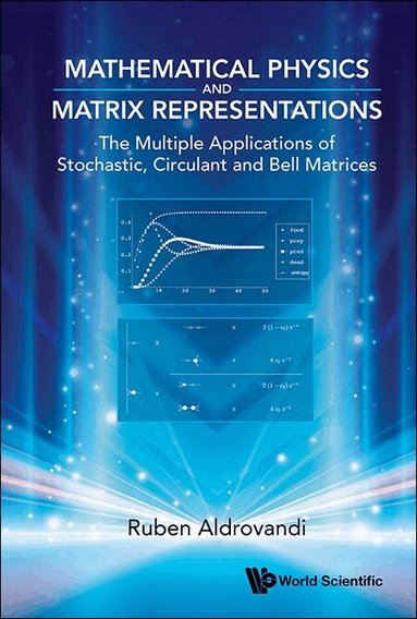 Ruben Aldrovandi - MATHEMATICAL PHYSICS AND MATRIX REPRESENTATIONS: THE MULTIPLE APPLICATIONS OF STOCHASTIC, CIRCULANT AND BELL MATRICES, Inbunden