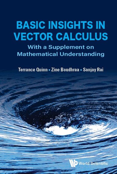 Terrance J Quinn, Zine Boudhraa, Sanjay Rai - BASIC INSIGHTS IN VECTOR CALCULUS: WITH A SUPPLEMENT ON MATHEMATICAL UNDERSTANDING, Häftad