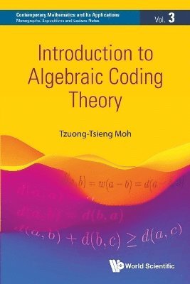 bokomslag Introduction To Algebraic Coding Theory