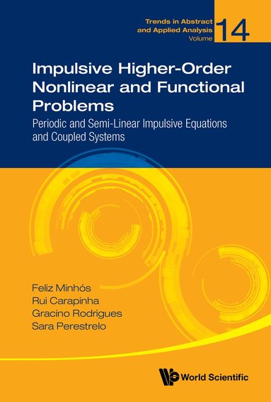 Feliz Minhós, Rui Carapinha, Gracino Rodrigues, Sara Perestrelo - IMPULSIVE HIGHER-ORDER NONLINEAR AND FUNCTIONAL PROBLEMS: PERIODIC AND SEMI-LINEAR IMPULSIVE EQUATIONS AND COUPLED SYSTEMS, Inbunden