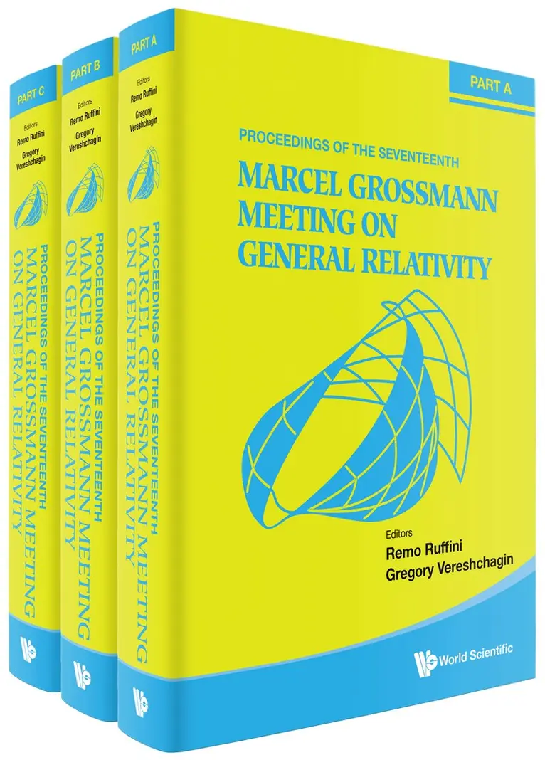 Remo Ruffini, Gregory Vereshchagin - SEVENTEENTH MARCEL GROSSMANN MEETING: ON RECENT DEVELOPMENTS IN THEORETICAL AND EXPERIMENTAL GENERAL RELATIVITY, ASTROPHYSICS, AND RELATIVISTIC FIELD THEORIES (IN 3 VOLUMES), Inbunden. Tillgänglighet: Tillfälligt slut
