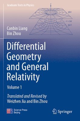 bokomslag Differential Geometry and General Relativity