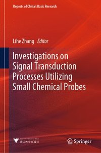 bokomslag Investigations on Signal Transduction Processes Utilizing Small Chemical Probes