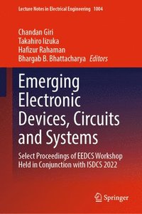 bokomslag Emerging Electronic Devices, Circuits and Systems