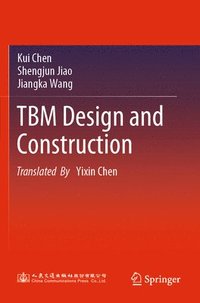 bokomslag TBM Design and Construction