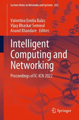 Intelligent Computing and Networking 1