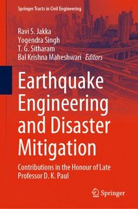 bokomslag Earthquake Engineering and Disaster Mitigation