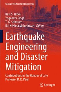 bokomslag Earthquake Engineering and Disaster Mitigation