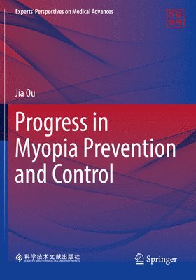 bokomslag Progress in Myopia Prevention and Control