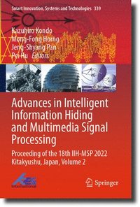 bokomslag Advances in Intelligent Information Hiding and Multimedia Signal Processing