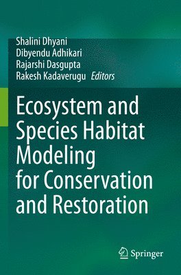 bokomslag Ecosystem and Species Habitat Modeling for Conservation and Restoration