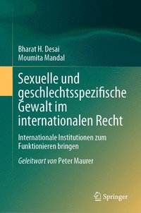 bokomslag Sexuelle und geschlechtsspezifische Gewalt im internationalen Recht