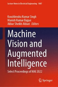 bokomslag Machine Vision and Augmented Intelligence