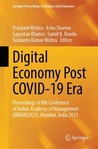 bokomslag Digital Economy Post COVID-19 Era