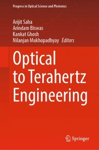 bokomslag Optical to Terahertz Engineering