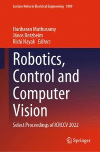 bokomslag Robotics, Control and Computer Vision