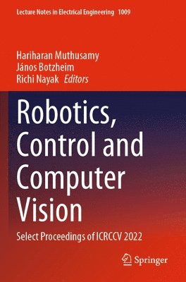 bokomslag Robotics, Control and Computer Vision