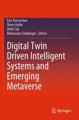 bokomslag Digital Twin Driven Intelligent Systems and Emerging Metaverse