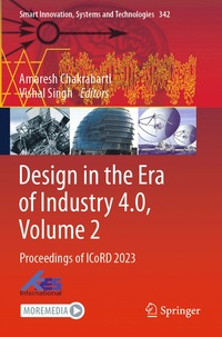 bokomslag Design in the Era of Industry 4.0, Volume 2