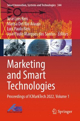 bokomslag Marketing and Smart Technologies