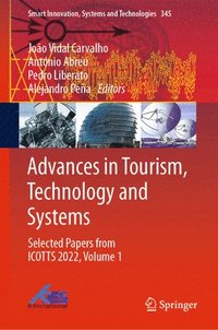 bokomslag Advances in Tourism, Technology and Systems