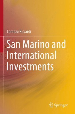 bokomslag San Marino and International Investments