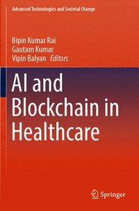 bokomslag AI and Blockchain in Healthcare