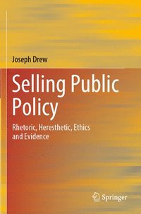 bokomslag Selling Public Policy