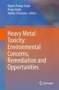 bokomslag Heavy Metal Toxicity: Environmental Concerns, Remediation and Opportunities