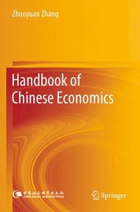 bokomslag Handbook of Chinese Economics