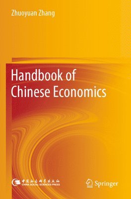 bokomslag Handbook of Chinese Economics