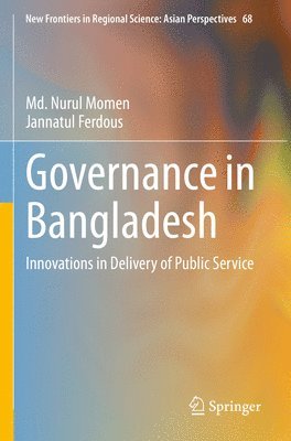 bokomslag Governance in Bangladesh