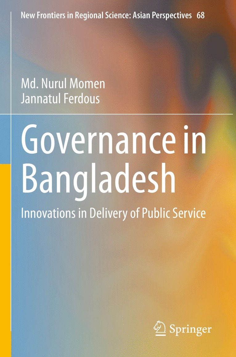 Md. Nurul Momen, Jannatul Ferdous, MD Nurul Momen - Governance in Bangladesh, Häftad