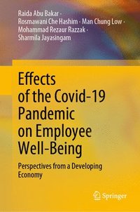 bokomslag Effects of the Covid-19 Pandemic on Employee Well-Being