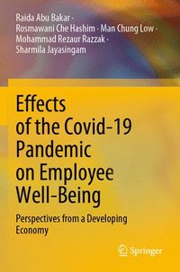 bokomslag Effects of the Covid-19 Pandemic on Employee Well-Being