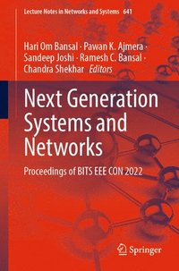 bokomslag Next Generation Systems and Networks