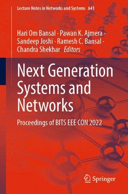 Next Generation Systems and Networks 1