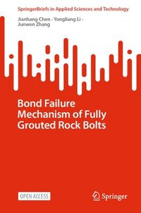bokomslag Bond Failure Mechanism of Fully Grouted Rock Bolts