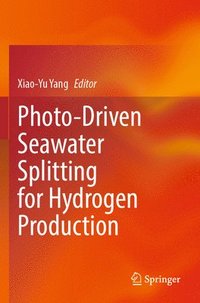 bokomslag Photo-Driven Seawater Splitting for Hydrogen Production