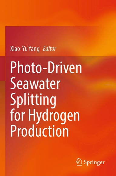 bokomslag Photo-Driven Seawater Splitting for Hydrogen Production