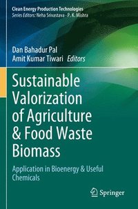 bokomslag Sustainable Valorization of Agriculture & Food Waste Biomass