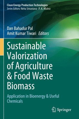 bokomslag Sustainable Valorization of Agriculture & Food Waste Biomass