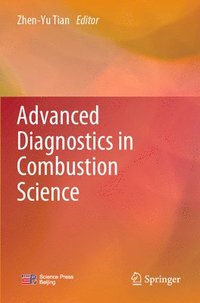 bokomslag Advanced Diagnostics in Combustion Science